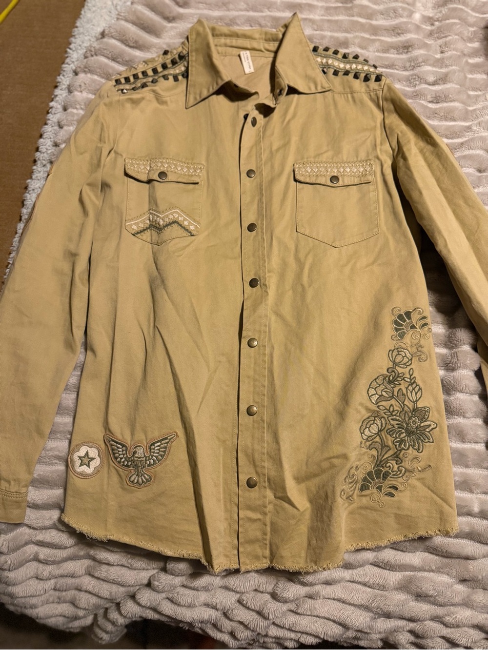 NWOT Spell & The Gypsy Collective Wanderer Jacket - Picture 3 of 9